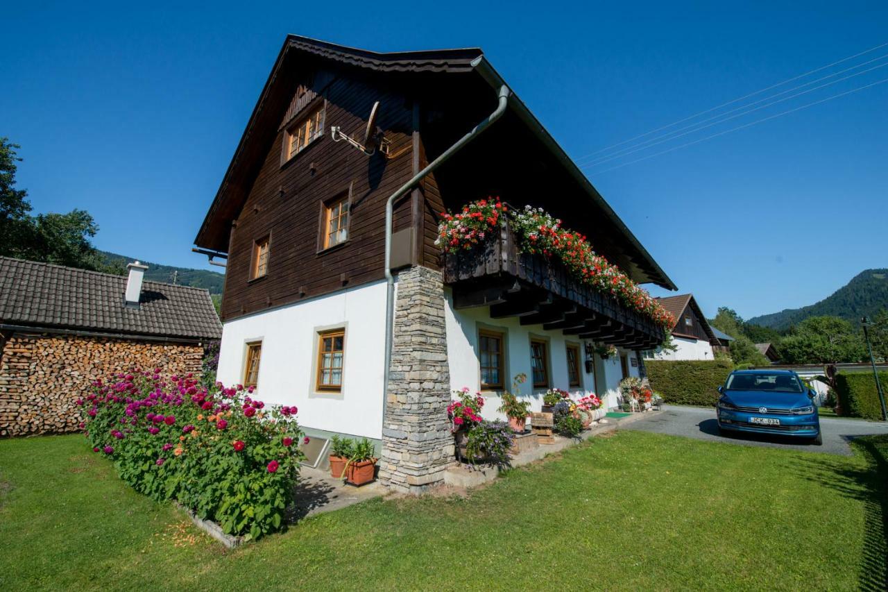 Ferienhaus Nickl Weissbriach Εξωτερικό φωτογραφία